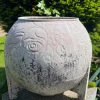 Pamono Art Deco Cast Iron Garden Planter from Deville & Cie, 1920s> Planters And Jardiniere