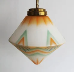 Online Pamono Art Deco Ceiling Lamp, 1930s