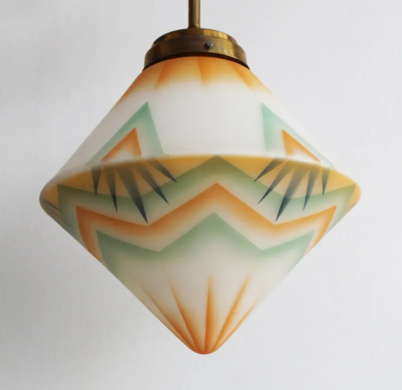 Online Pamono Art Deco Ceiling Lamp, 1930s