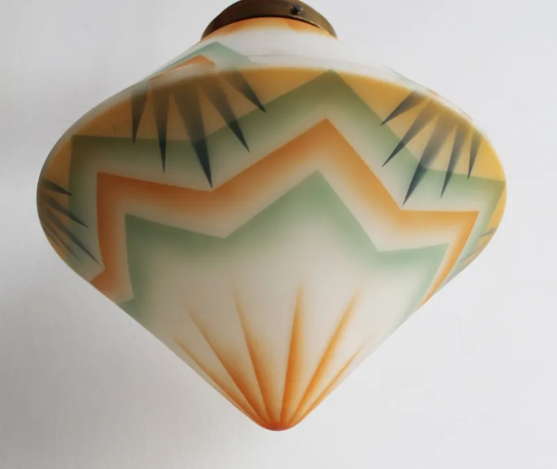 Online Pamono Art Deco Ceiling Lamp, 1930s