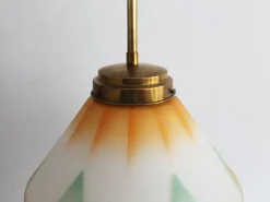 Online Pamono Art Deco Ceiling Lamp, 1930s