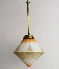 Online Pamono Art Deco Ceiling Lamp, 1930s