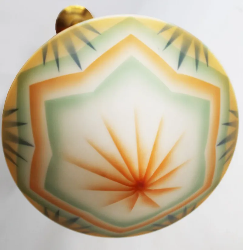 Online Pamono Art Deco Ceiling Lamp, 1930s