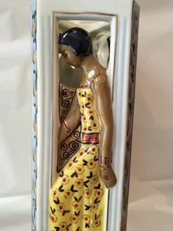 Pamono Art Deco Ceramic Sculpture><noscript><img width=