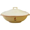 Pamono Art Deco Ceramic Soup Tureen by Gio Ponti for S.C. Richard, 1935s> Dinnerware Accessories