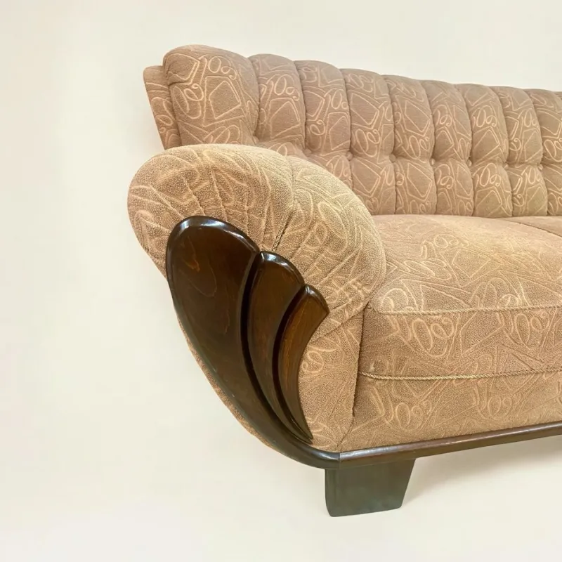 Outlet Pamono Art Deco Chaise Longue, Germany, 1940s