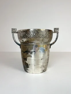 Pamono Art Deco Champagne Cooler, Sweden, 1930s> Ice Buckets & Wine Coolers