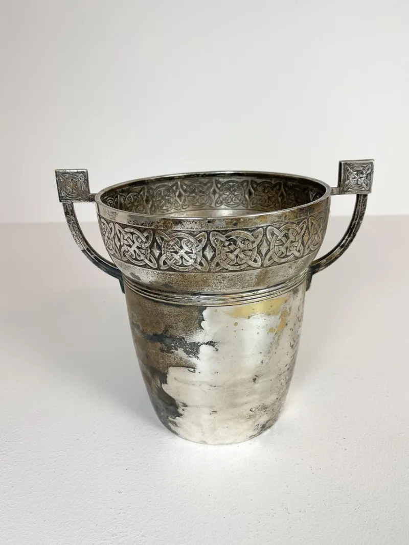 Pamono Art Deco Champagne Cooler, Sweden, 1930s> Ice Buckets & Wine Coolers