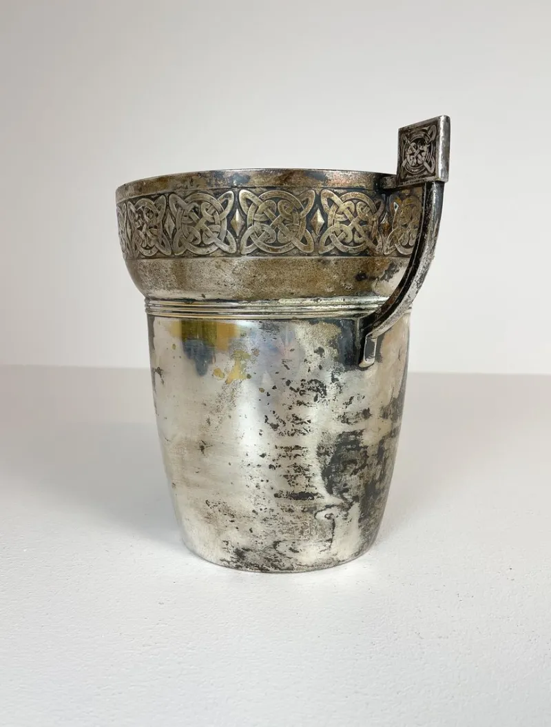 Pamono Art Deco Champagne Cooler, Sweden, 1930s> Ice Buckets & Wine Coolers