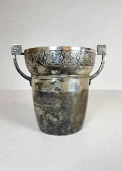 Pamono Art Deco Champagne Cooler, Sweden, 1930s><noscript><img width=