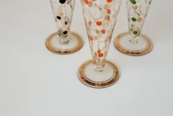 Clearance Pamono Art Deco Champagne Glasses, 1920s, Set of 3