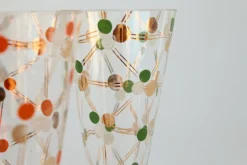 Clearance Pamono Art Deco Champagne Glasses, 1920s, Set of 3