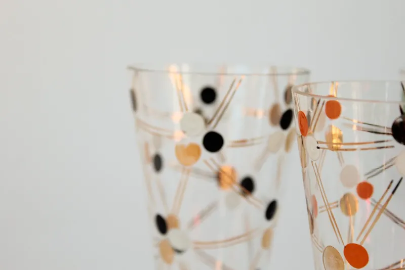 Clearance Pamono Art Deco Champagne Glasses, 1920s, Set of 3