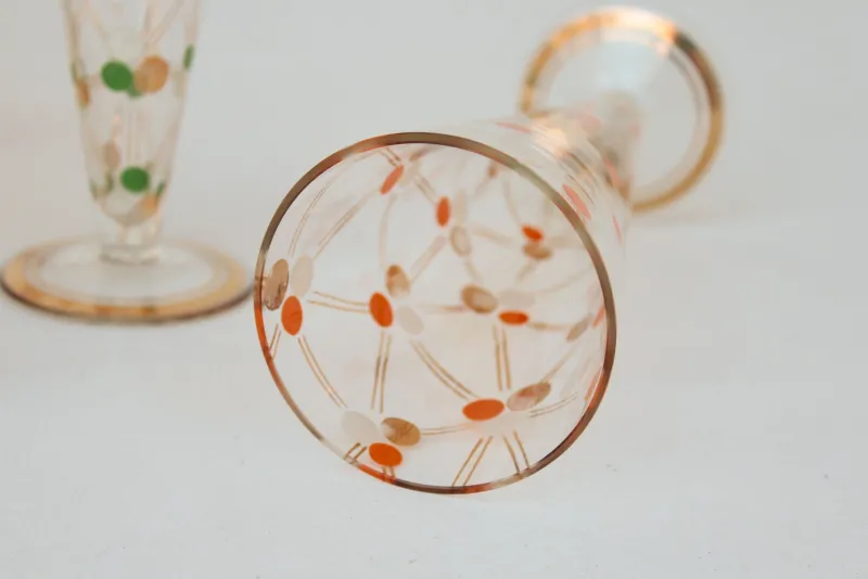 Clearance Pamono Art Deco Champagne Glasses, 1920s, Set of 3