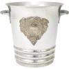 Pamono Art Deco Champagne Ice Bucket from Heidsieck & Co, 1940s> Ice Buckets & Wine Coolers