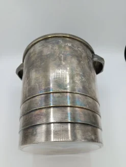Pamono Art Deco Champagne Ice Bucket from Christofle Gallia, 1930s> Ice Buckets & Wine Coolers