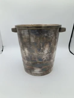 Pamono Art Deco Champagne Ice Bucket from Christofle Gallia, 1930s> Ice Buckets & Wine Coolers