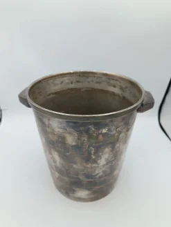 Pamono Art Deco Champagne Ice Bucket from Christofle Gallia, 1930s><noscript><img width=