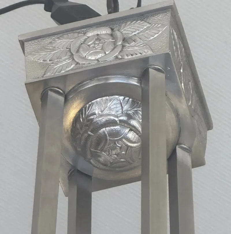 Pamono Art Deco Chandelier by Degué, 1930> Ceiling Lights