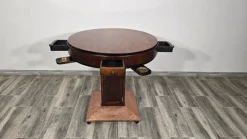 Pamono Art Deco Chess and Poker Table