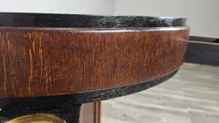 Pamono Art Deco Chess and Poker Table