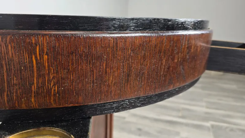 Pamono Art Deco Chess and Poker Table