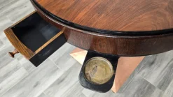 Pamono Art Deco Chess and Poker Table