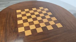 Pamono Art Deco Chess and Poker Table