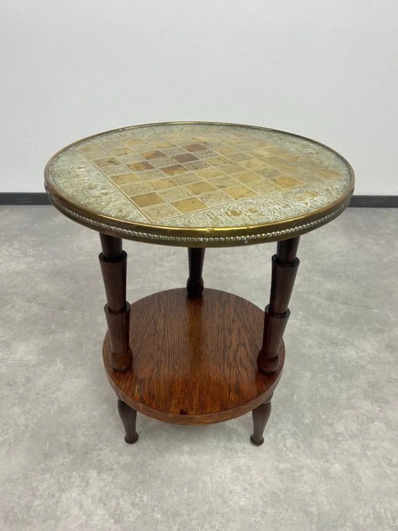 Best Pamono Art Deco Chess Table, 1930s