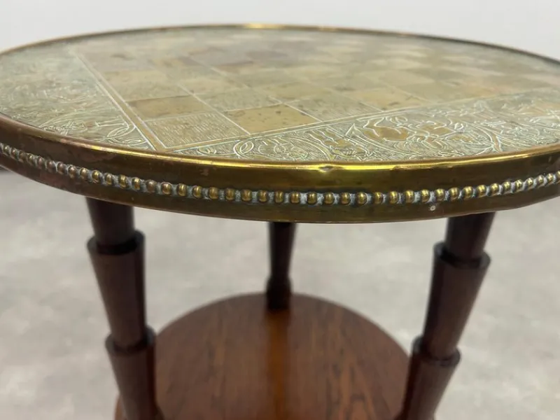 Best Pamono Art Deco Chess Table, 1930s