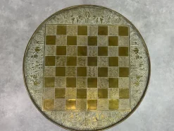 Best Pamono Art Deco Chess Table, 1930s