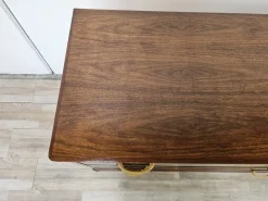 Pamono Art Deco Chest of Drawers in Walnut Burl, 1940><noscript><img width=
