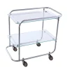 Clearance Pamono Art Deco Chrome and Glass Trolley Cart from Gispen, 1930s