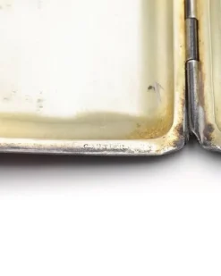 Outlet Pamono Art Deco Cigarette Case from Cartier