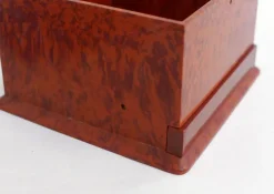Discount Pamono Art Deco Cigarette Dispenser Box in Bakelite 1930s