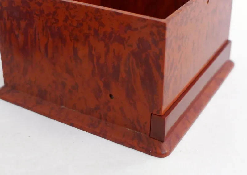 Discount Pamono Art Deco Cigarette Dispenser Box in Bakelite 1930s