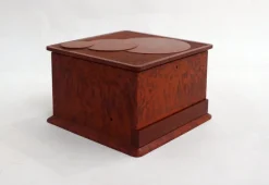 Discount Pamono Art Deco Cigarette Dispenser Box in Bakelite 1930s
