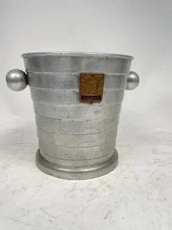 Pamono Art Deco Cinzano Ice Bucket, Italy, 1920s> Ice Buckets & Wine Coolers