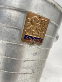 Pamono Art Deco Cinzano Ice Bucket, Italy, 1920s> Ice Buckets & Wine Coolers
