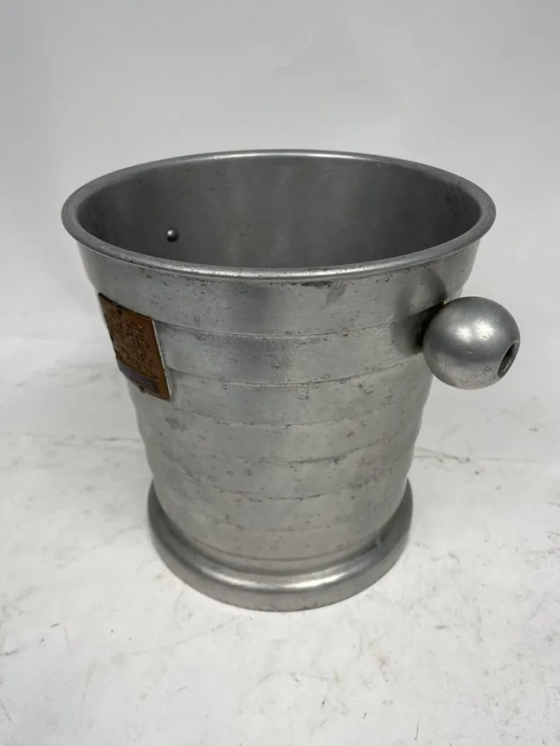 Pamono Art Deco Cinzano Ice Bucket, Italy, 1920s> Ice Buckets & Wine Coolers