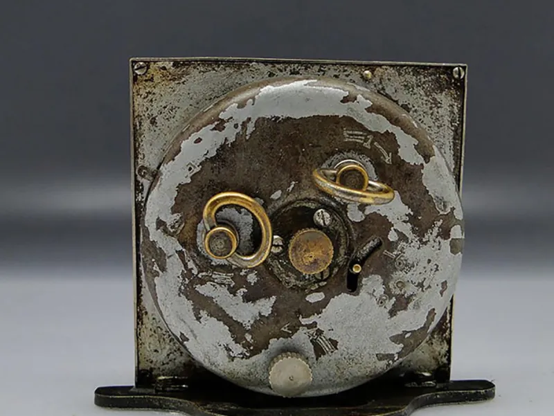 Sale Pamono Art Deco Clock from Mauthe, Germany, 1930s
