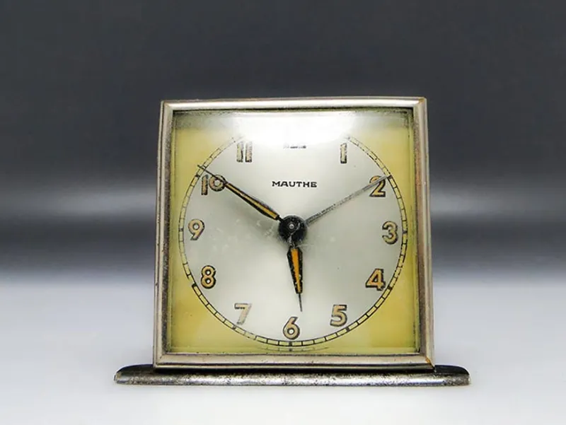 Sale Pamono Art Deco Clock from Mauthe, Germany, 1930s