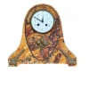 Hot Pamono Art Deco Clock with Marble Trim, 1890s, Set of 3