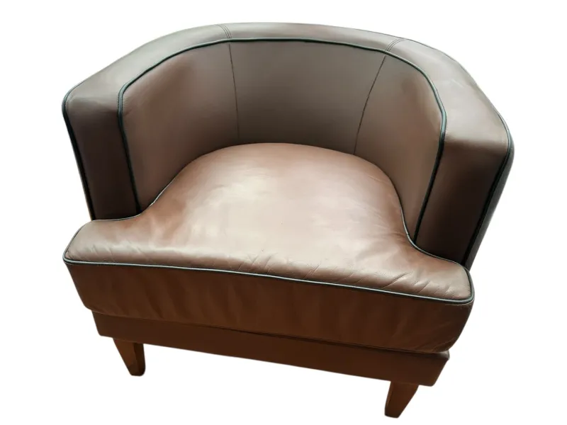Best Pamono Art Deco Club Chair, 1970s