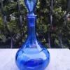 Outlet Pamono Art Deco Cobalt Blue Glass Carafe, 1940s