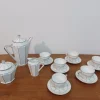 Hot Pamono Art Deco Coffee Service, 1930s, Set of 9