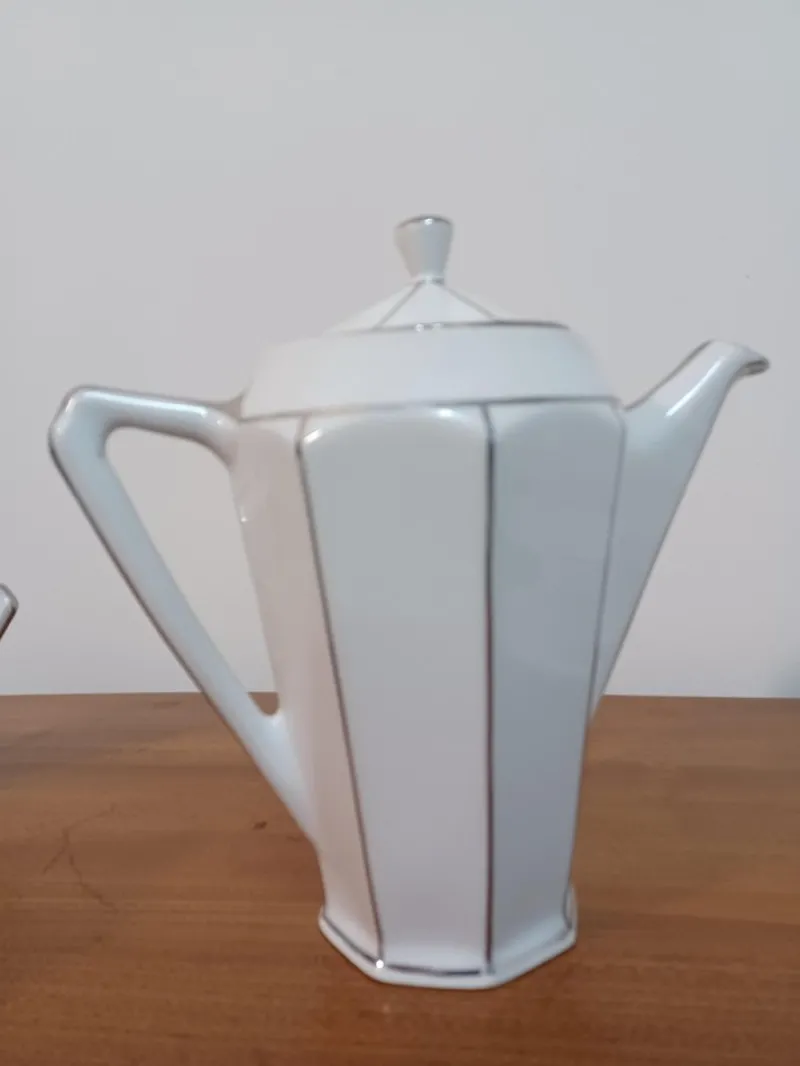 Hot Pamono Art Deco Coffee Service, 1930s, Set of 9