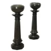 Sale Pamono Art Deco Columns, Set of 2