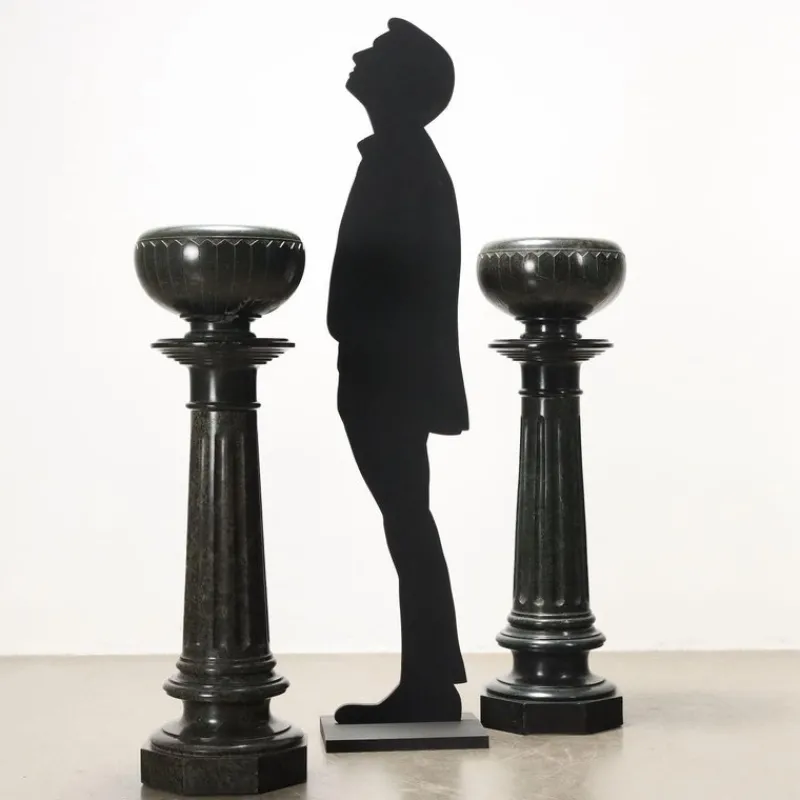 Sale Pamono Art Deco Columns, Set of 2