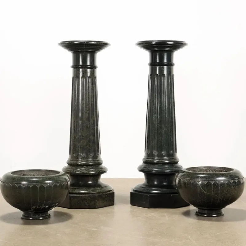 Sale Pamono Art Deco Columns, Set of 2